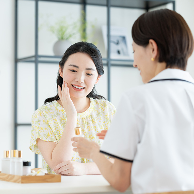 化粧品カウンセリング
